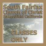 South Fairfax Church of Christ Classes Only
